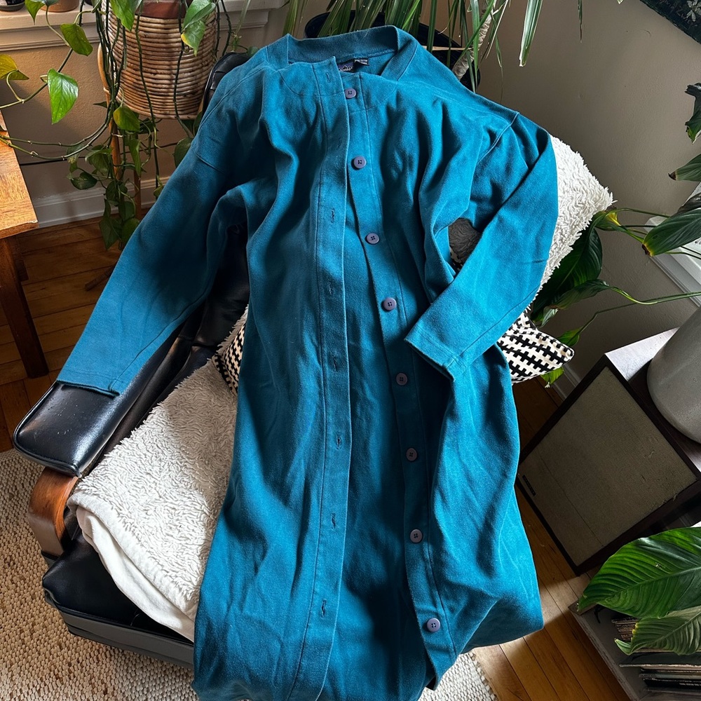 Patagonia Cotton Buttoned Robe - Picture 8 of 8